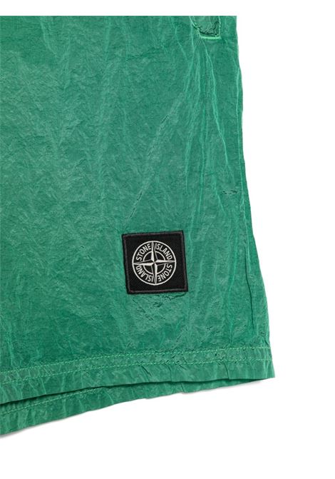 pantaloncini b100004 uomo verdi STONE ISLAND | L1S15 B100004 S0043V005H